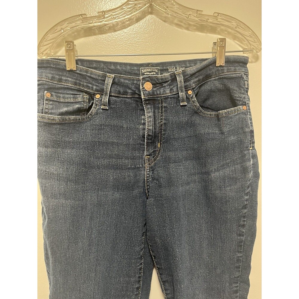 Levi’s women’s Gold Medium Slim Rise Boyfriend Jeans Cuffed Hem